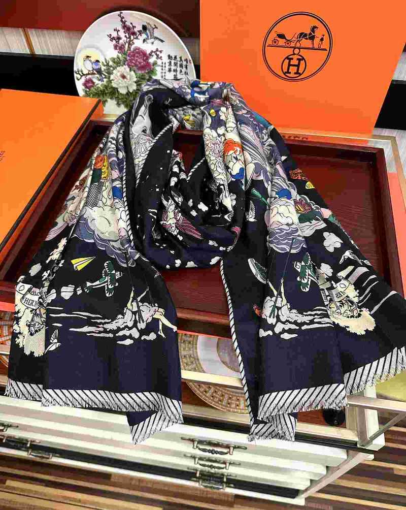 Hermes Scarf-68